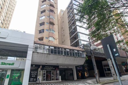 Apartamento para alugar com 38m², 1 quarto e sem vagaFachada do Prédio