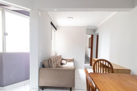 Sala de apartamento para alugar com 1 quarto, 38m² em Mercês, Curitiba