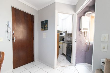 Apartamento para alugar com 38m², 1 quarto e sem vagaCozinha 