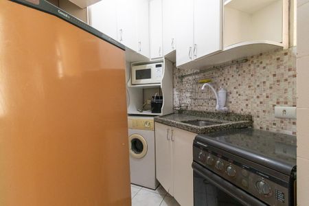 Apartamento para alugar com 38m², 1 quarto e sem vagaCozinha 