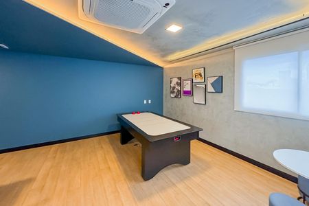 Apartamento para alugar com 69m², 3 quartos e 1 vaga Área comum -  Sala de Jogos