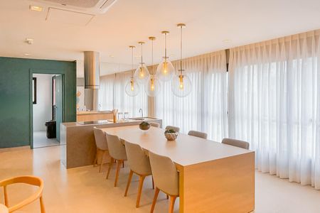 Apartamento para alugar com 69m², 3 quartos e 1 vagaÁrea comum - Salão de festas