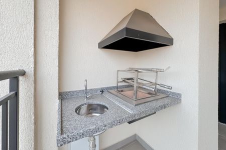 Apartamento para alugar com 69m², 3 quartos e 1 vagaVaranda gourmet