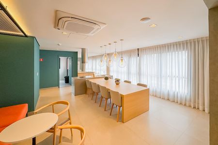 Apartamento para alugar com 69m², 3 quartos e 1 vagaÁrea comum - Salão de festas