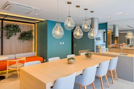 Apartamento para alugar com 69m², 3 quartos e 1 vagaÁrea comum - Salão de festas