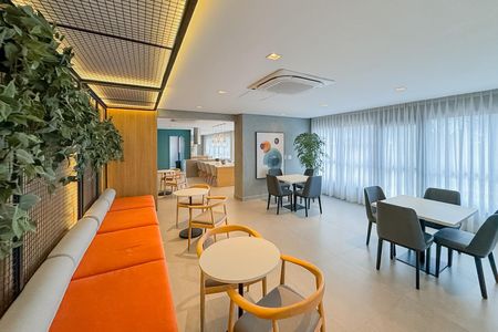 Apartamento para alugar com 69m², 3 quartos e 1 vagaÁrea comum - Salão de festas