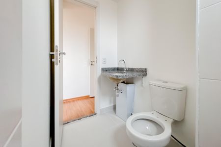 Apartamento para alugar com 69m², 3 quartos e 1 vagaBanheiro da Suíte