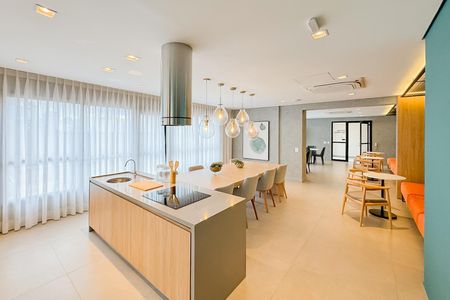 Apartamento para alugar com 69m², 3 quartos e 1 vagaÁrea comum - Salão de festas