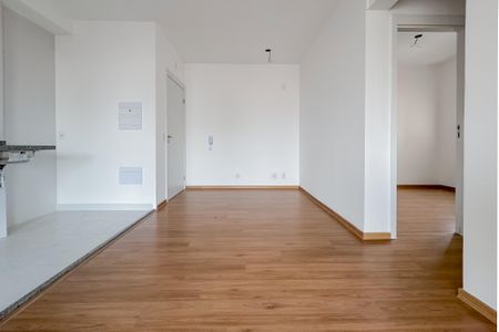 Sala de apartamento para alugar com 3 quartos, 69m² em Nova Klabin, São Paulo