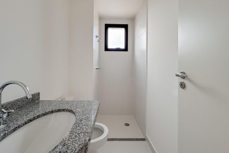 Apartamento para alugar com 69m², 3 quartos e 1 vagaBanheiro da Suíte