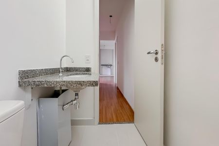 Apartamento para alugar com 69m², 3 quartos e 1 vagaBanheiro Corredor