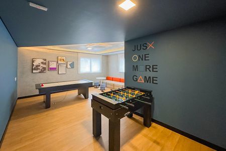 Apartamento para alugar com 69m², 3 quartos e 1 vaga Área comum -  Sala de Jogos