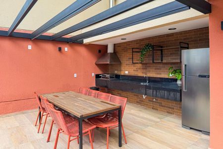 Apartamento para alugar com 69m², 3 quartos e 1 vagaChurrasqueira