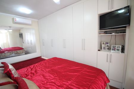 Suíte 1 de apartamento à venda com 3 quartos, 160m² em Jardim Riacho das Pedras, Contagem