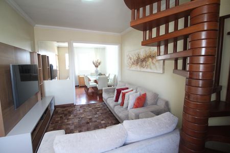 Sala de apartamento à venda com 3 quartos, 160m² em Jardim Riacho das Pedras, Contagem