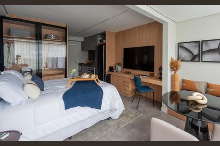 Foto 05 de apartamento à venda com 1 quarto, 46m² em Vila Clementino, São Paulo