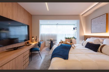 Foto 01 de apartamento à venda com 1 quarto, 46m² em Vila Clementino, São Paulo