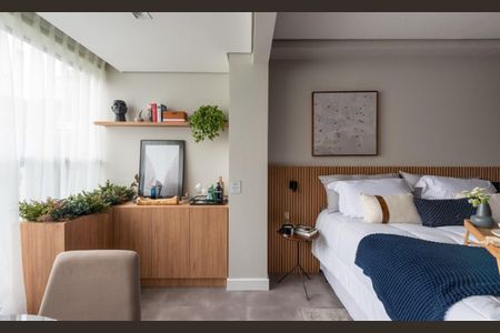 Foto 04 de apartamento à venda com 1 quarto, 46m² em Vila Clementino, São Paulo