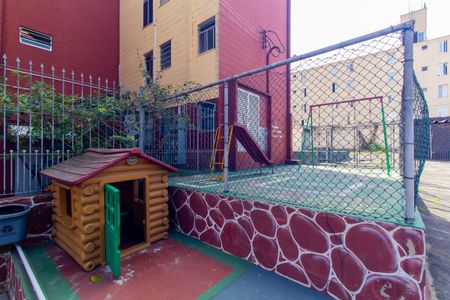 Apartamento à venda com 45m², 2 quartos e 1 vaga Apartamento à venda com 45m², 2 quartos e 1 vagaÁrea comum - Playground