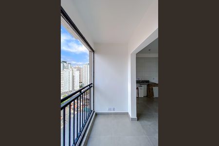 Varanda da Sala de apartamento à venda com 2 quartos, 41m² em Mooca, São Paulo
