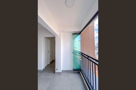 Varanda da Sala de apartamento à venda com 2 quartos, 41m² em Mooca, São Paulo