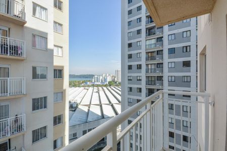 Apartamento para alugar com 35m², 2 quartos e sem vagaSacada