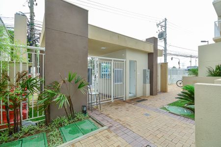 Apartamento para alugar com 35m², 2 quartos e sem vagaFachada e portaria