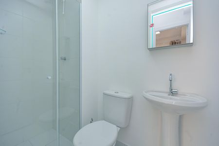 Apartamento para alugar com 35m², 2 quartos e sem vagaBanheiro