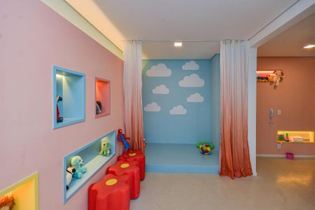 Apartamento para alugar com 35m², 2 quartos e sem vagaBrinquedoteca