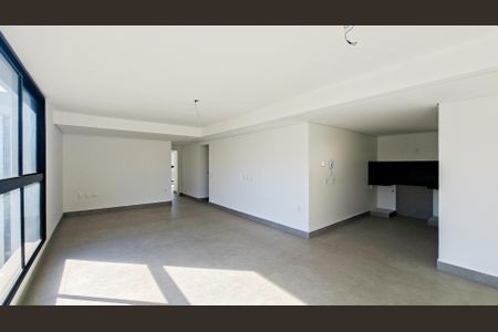 Sala de apartamento à venda com 4 quartos, 143m² em Santo Agostinho, Belo Horizonte