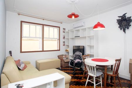 Sala de apartamento à venda com 3 quartos, 98m² em Cidade Baixa, Porto Alegre