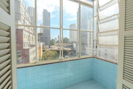 Apartamento para alugar com 80m², 2 quartos e sem vagaSacada