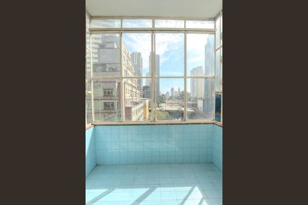 Apartamento para alugar com 80m², 2 quartos e sem vagaSacada