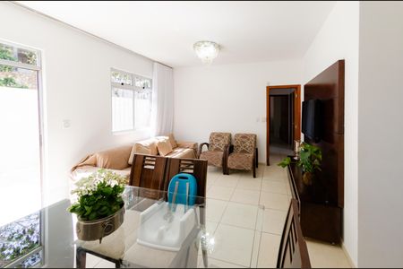 Sala de apartamento para alugar com 3 quartos, 131m² em Havaí, Belo Horizonte