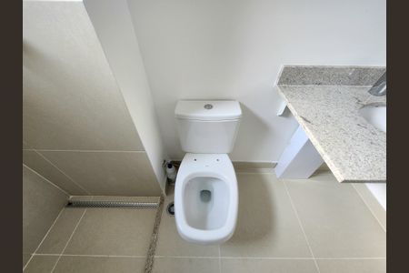 Apartamento à venda com 41m², 1 quarto e sem vagaBanheiro da Suíte