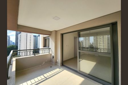 Apartamento à venda com 41m², 1 quarto e sem vagaVaranda