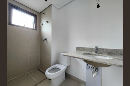Apartamento à venda com 41m², 1 quarto e sem vagaBanheiro da Suíte