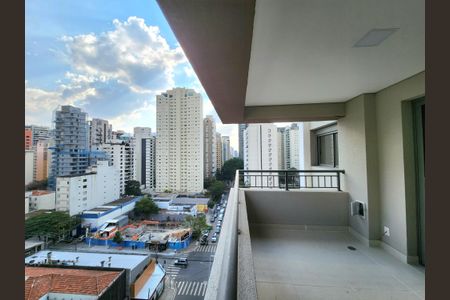Apartamento à venda com 41m², 1 quarto e sem vagaVaranda