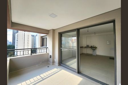 Apartamento à venda com 41m², 1 quarto e sem vagaVaranda