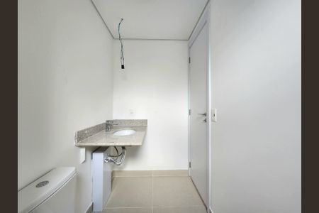 Apartamento à venda com 41m², 1 quarto e sem vagaBanheiro da Suíte