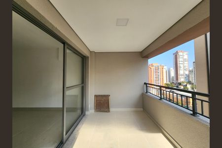 Apartamento à venda com 41m², 1 quarto e sem vagaVaranda