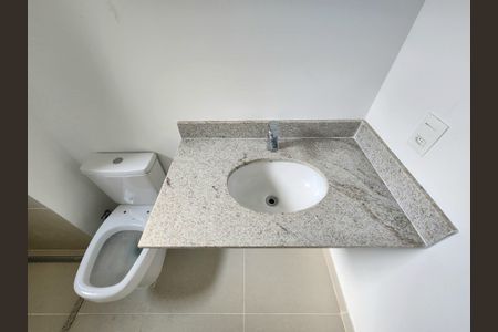 Apartamento à venda com 41m², 1 quarto e sem vagaBanheiro da Suíte