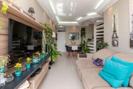 Sala de apartamento à venda com 2 quartos, 164m² em Brooklin, São Paulo