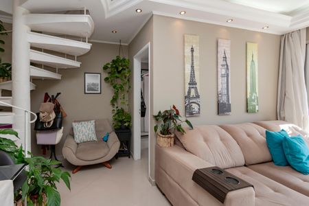 Sala de apartamento à venda com 2 quartos, 164m² em Brooklin, São Paulo