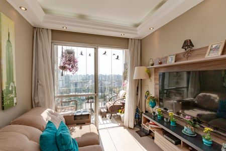 Sala de apartamento à venda com 2 quartos, 164m² em Brooklin, São Paulo