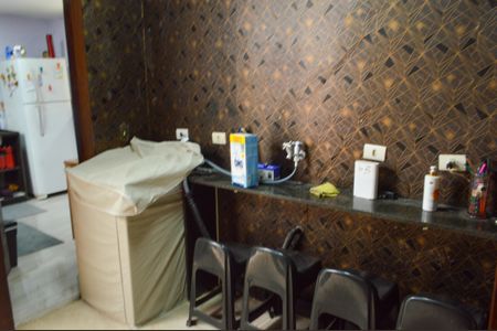 Casa de condomínio à venda com 120m², 3 quartos e 1 vagaÁrea Gourmet