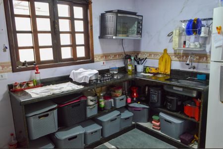 Casa de condomínio à venda com 120m², 3 quartos e 1 vagaCozinha