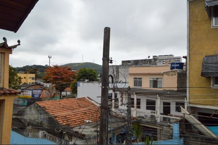 Vista da Suíte 1 de casa de condomínio à venda com 3 quartos, 120m² em Taquara, Rio de Janeiro