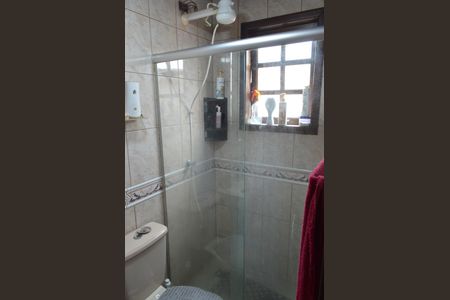 Casa de condomínio à venda com 120m², 3 quartos e 1 vagaBanheiro da Suíte 1