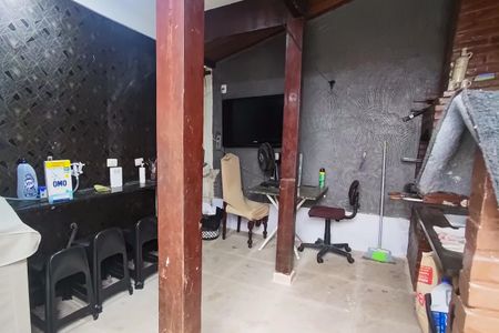 Casa de condomínio à venda com 120m², 3 quartos e 1 vagaÁrea Gourmet